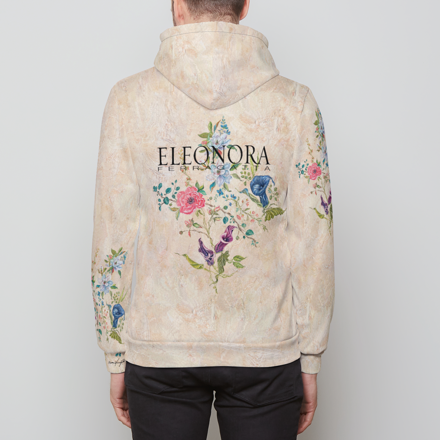 Custom 2025 painted hoodie